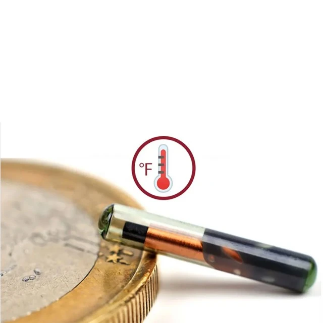 temperature microchip glass tag temperature microchip glass tag