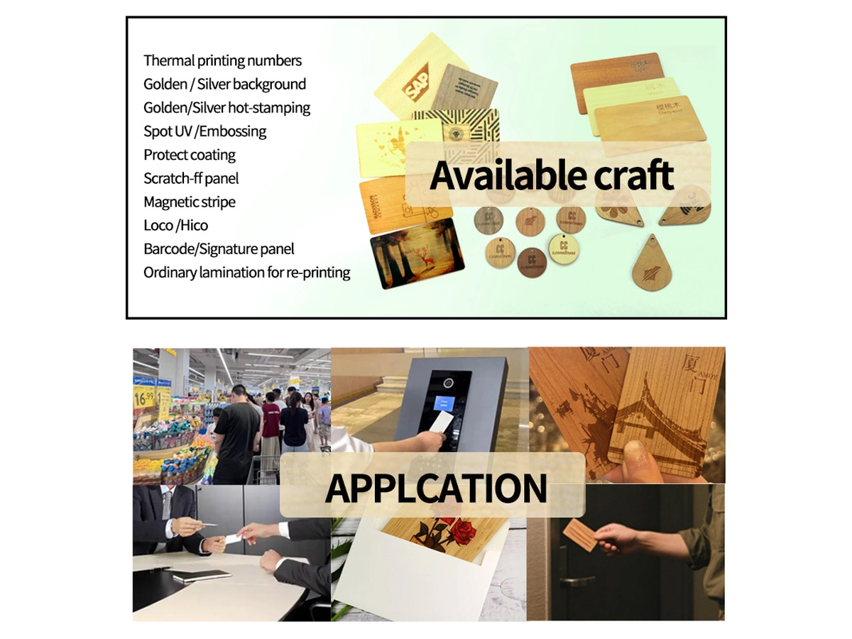 Where Wooden RFID Cards Are Used Where Wooden RFID Cards Are Used